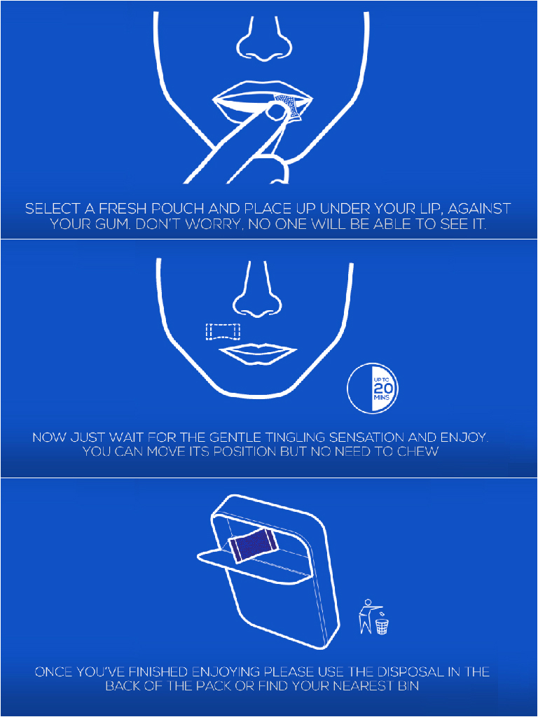 ON! Nicotine Pouches (8mg) Review. 22 June 2017.