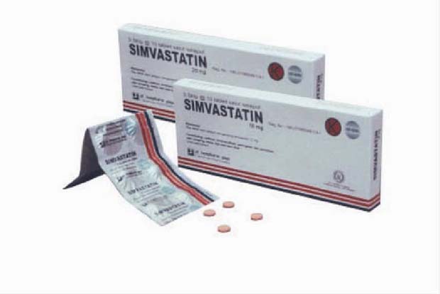 simvastatin 10mg 20mg tablet/kapsul obat menurunkan kolesterol