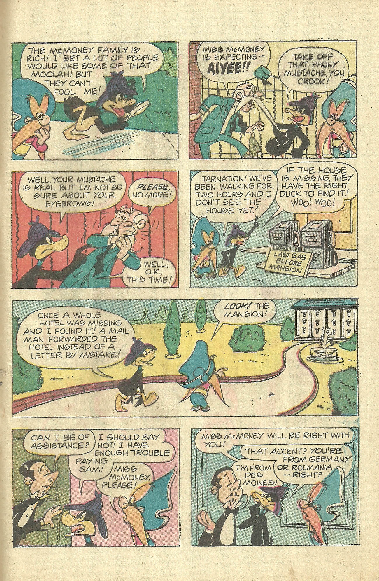 Read online Yosemite Sam and Bugs Bunny comic -  Issue #42 - 29