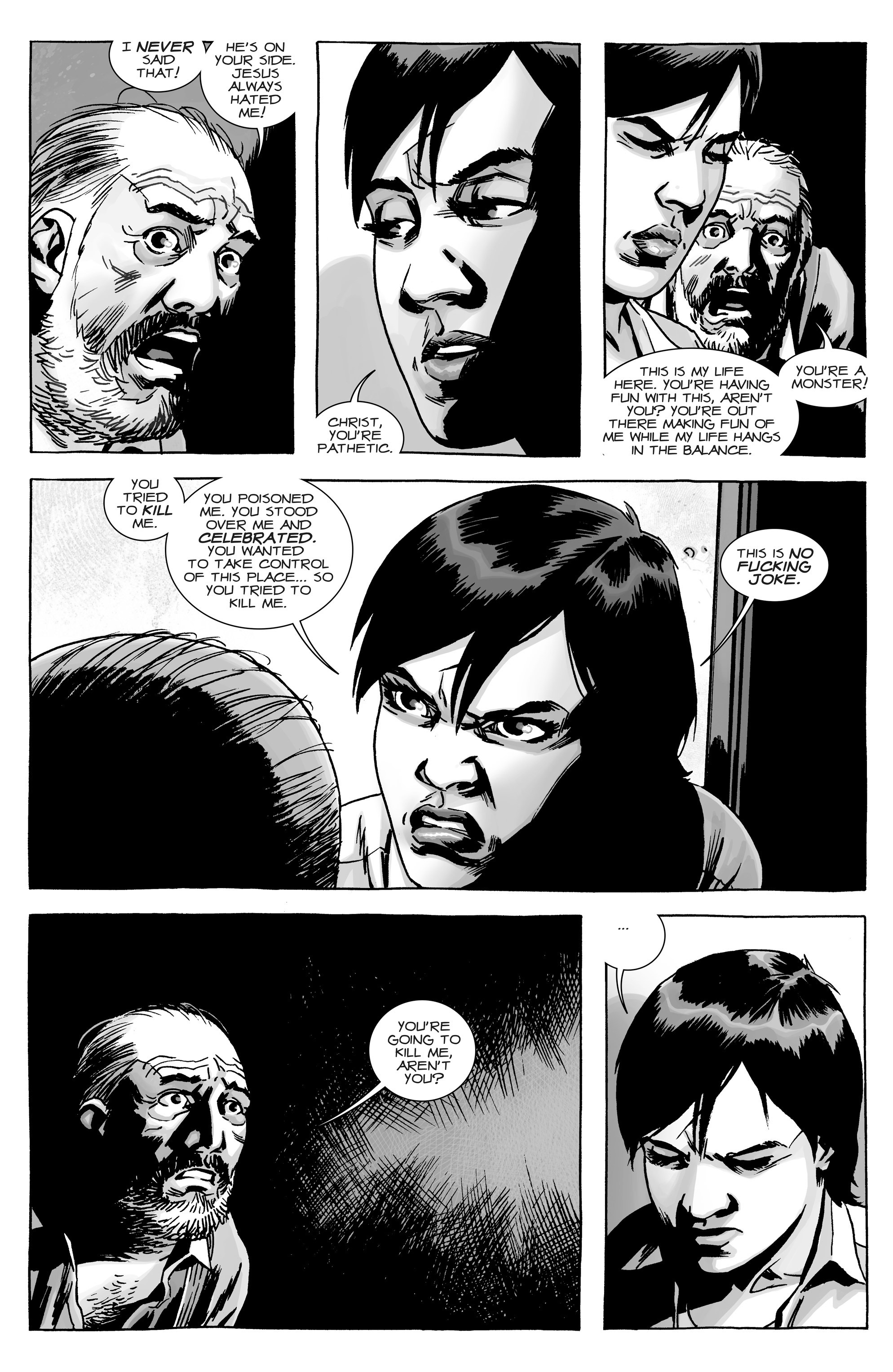 Read online The Walking Dead comic -  Issue #140 - 8