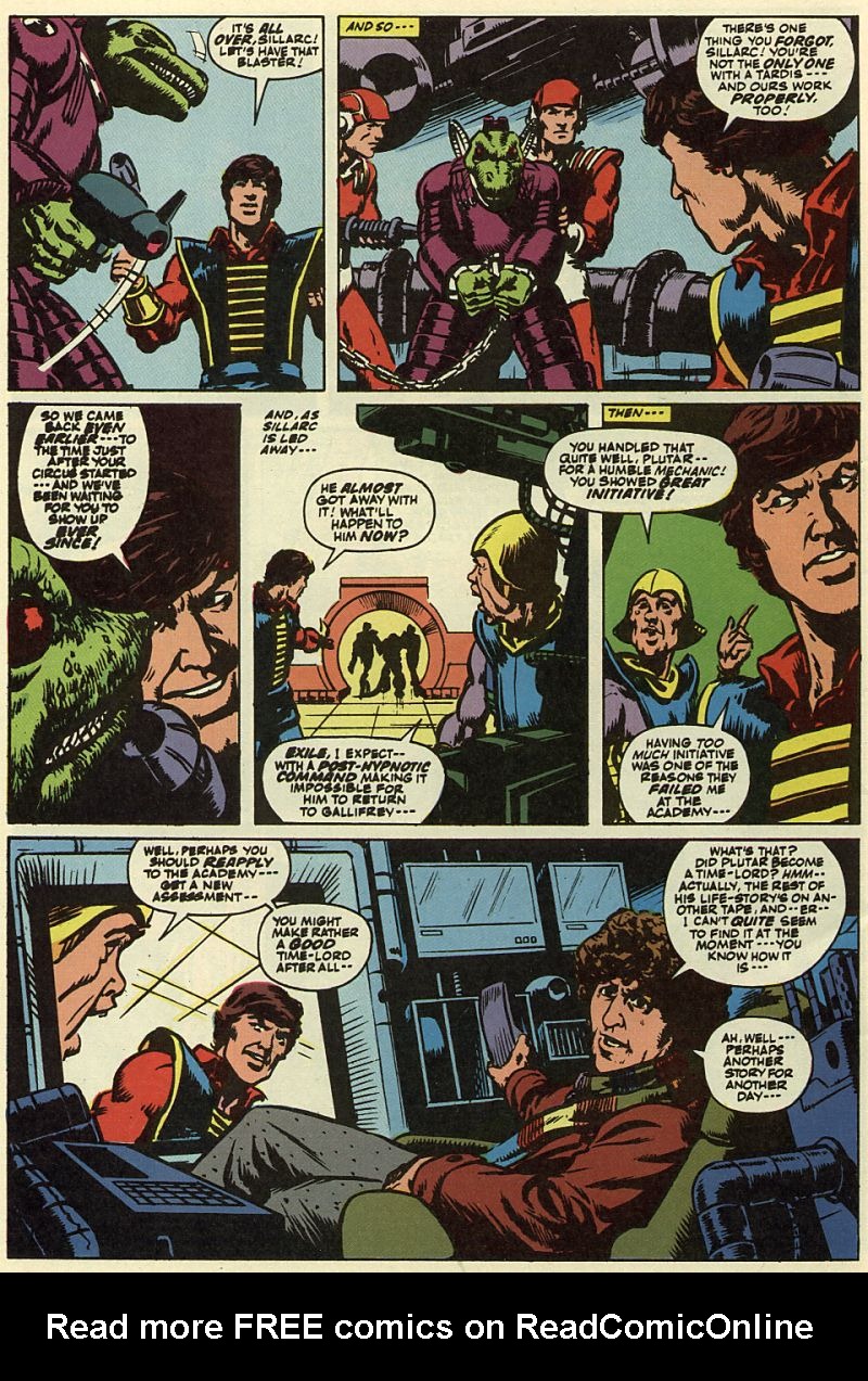 Doctor Who (1984) issue 4 - Page 31