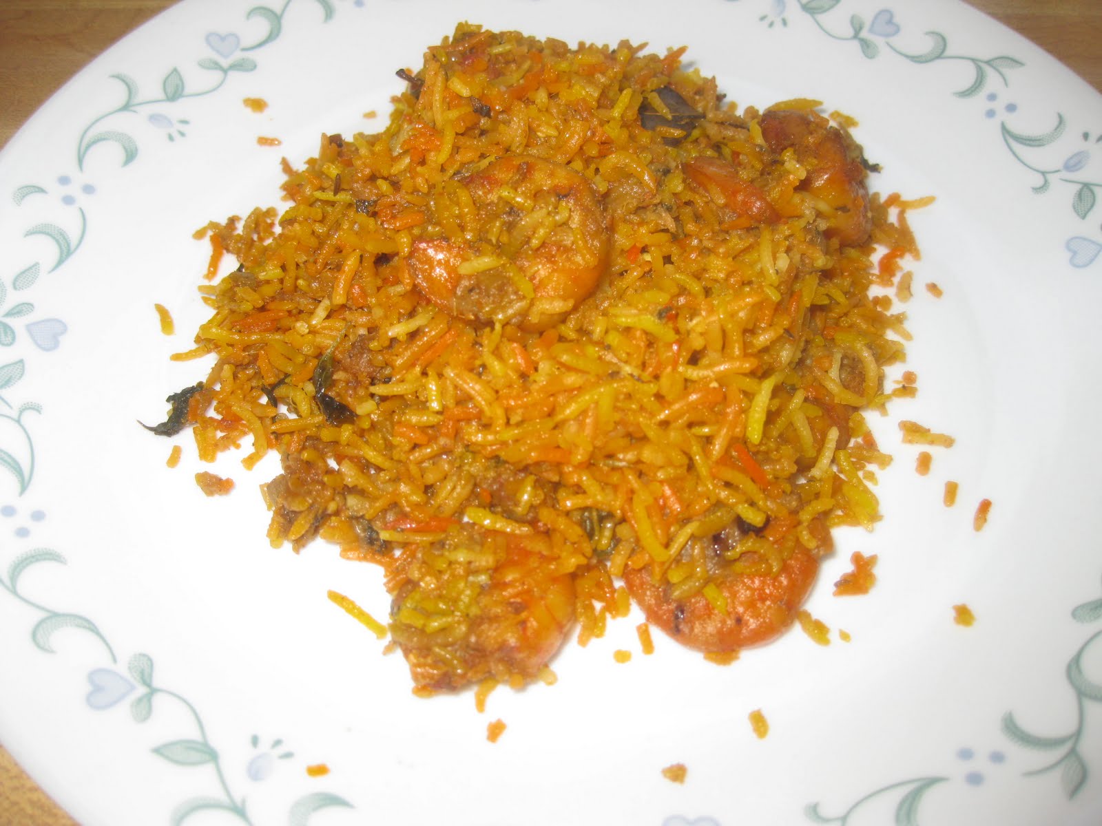 Divya's Recipes Prawns Biryani / Shrimp Biryani /Chemmeen Biryani