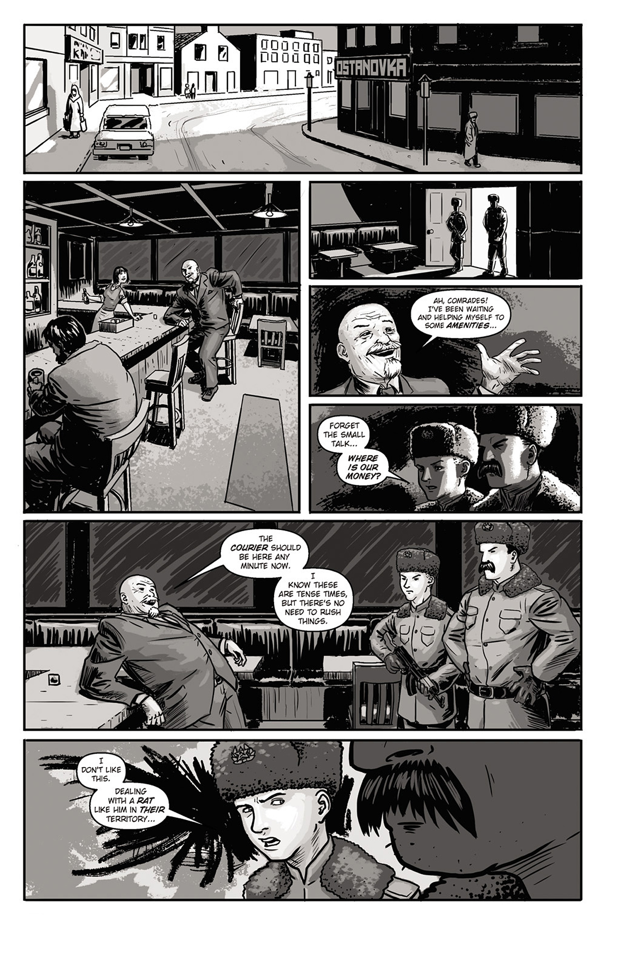 Read online Dark Horse Presents (2011) comic -  Issue #11 - 77