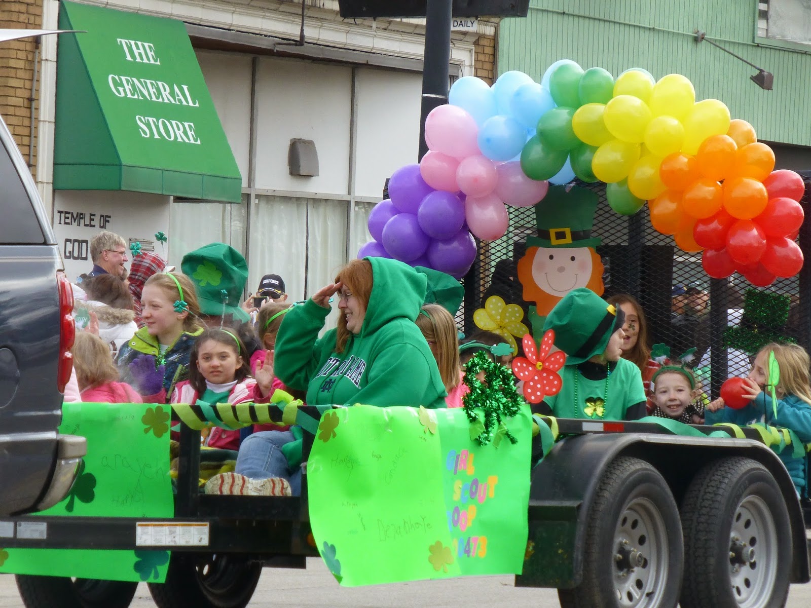 best st patricks day float