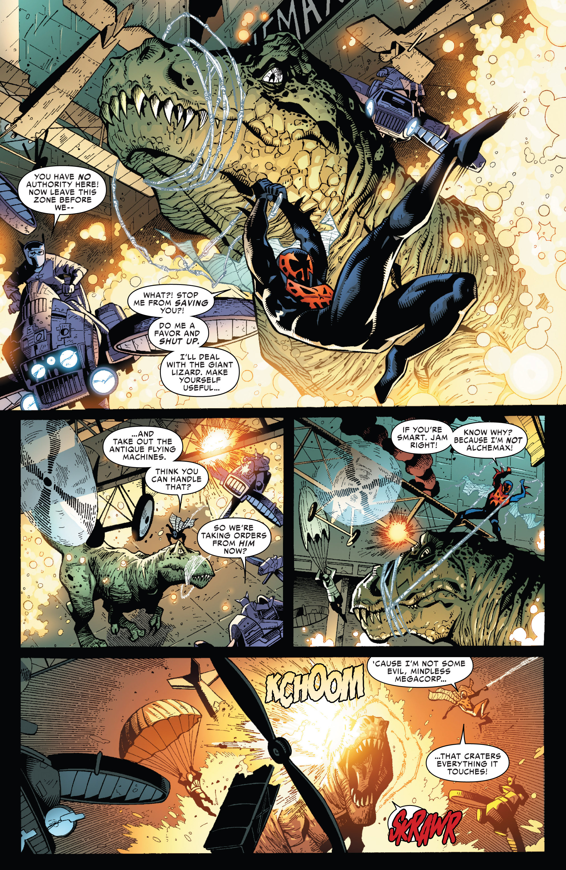 Read online Superior Spider-Man comic -  Issue #17 - 5