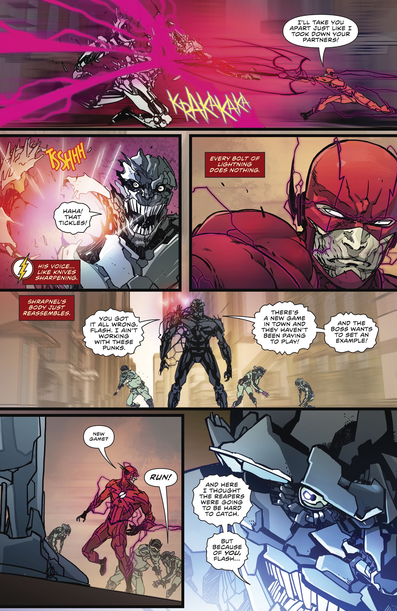 The Flash (2016) issue 28 - Page 21