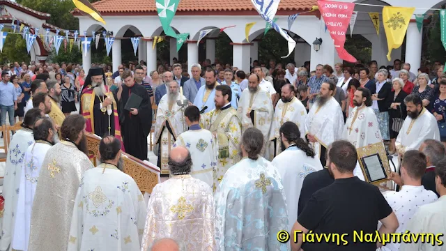 Πλήθος πιστών για προσκύνημα στην Αγία Μαρίνα Μαΐστρου