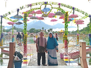 Liburan Ke Taman Cinta Waterboom Pajintan Gunung Poteng Singkawang Timur