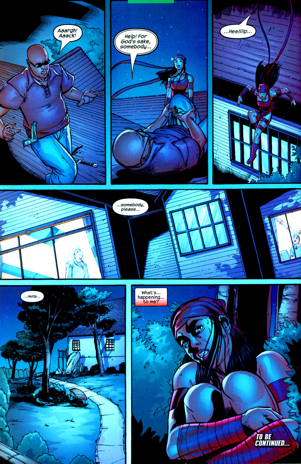 Elektra (2001) Issue #32 #32 - English 23