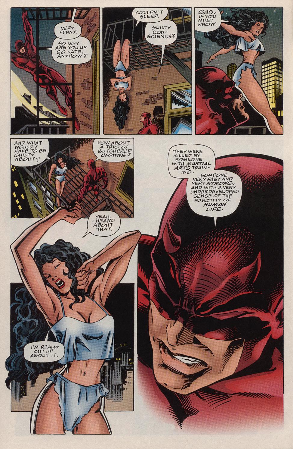 Elektra (1996) Issue #11 - The Good, The Bad and the Somewhat Confused (American Samurai Part 1) #12 - English 19