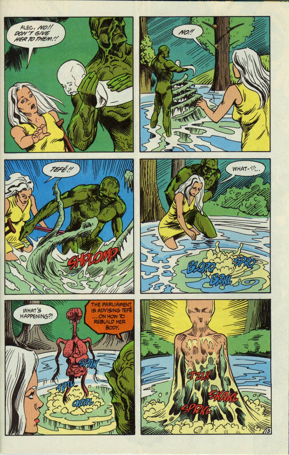 Read online Swamp Thing (1982) comic -  Issue #104 - 13