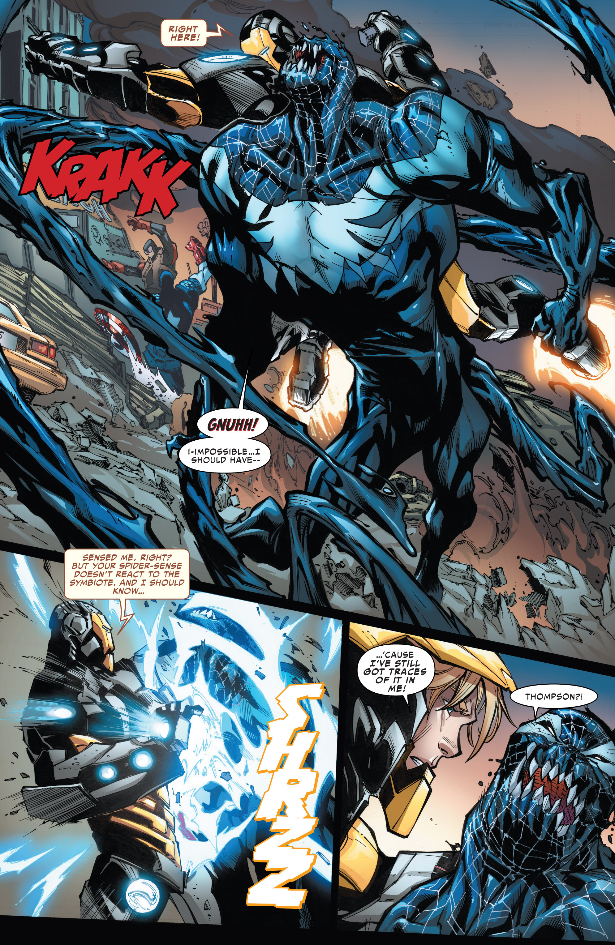 Read online Superior Spider-Man comic -  Issue #25 - 22