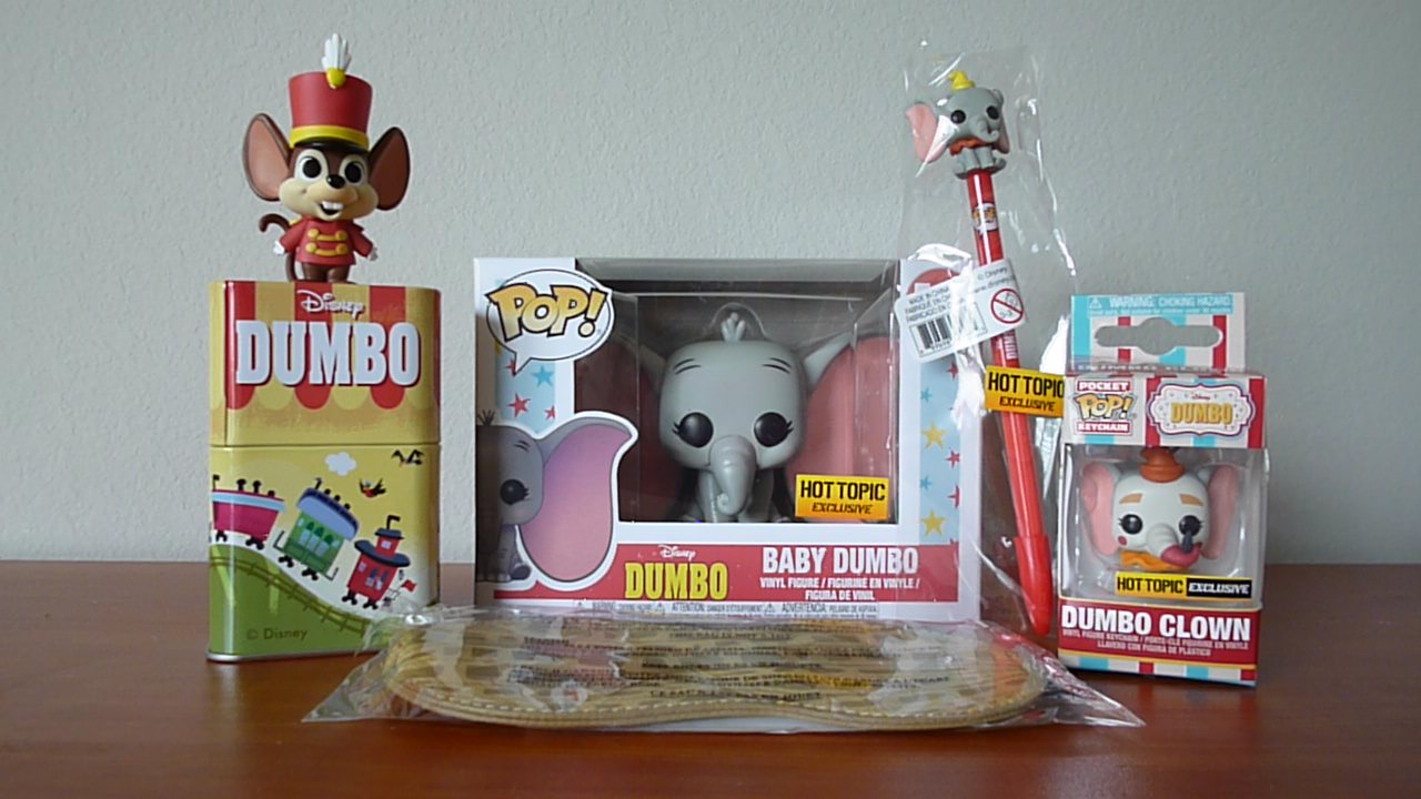 dumbo clown funko pop