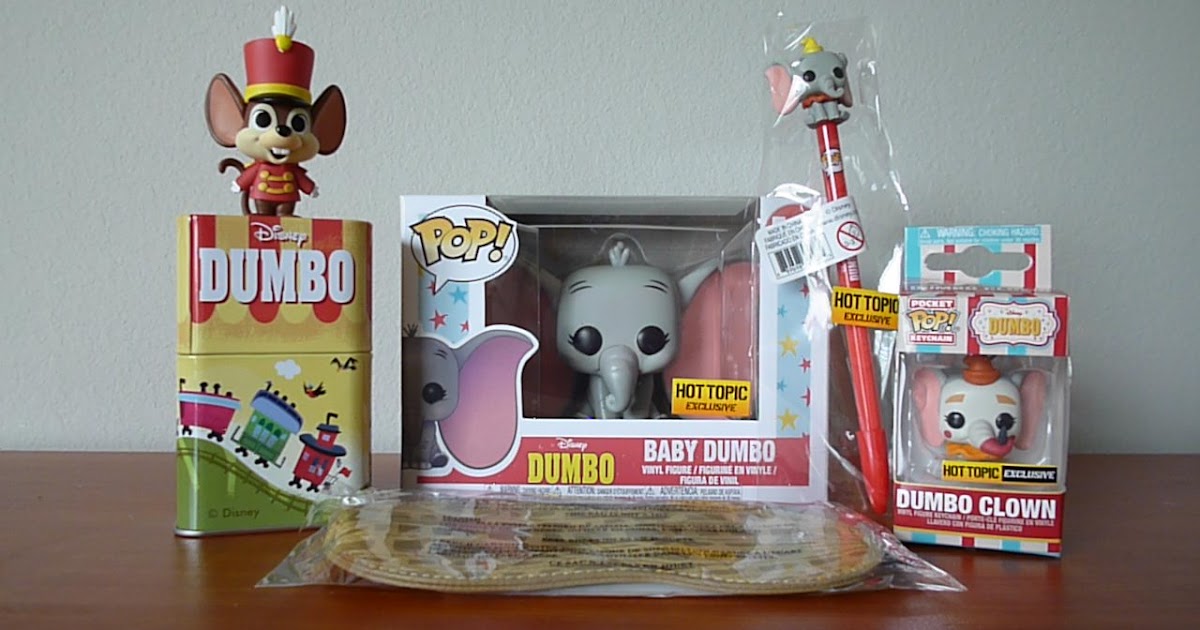 dumbo funko mystery box