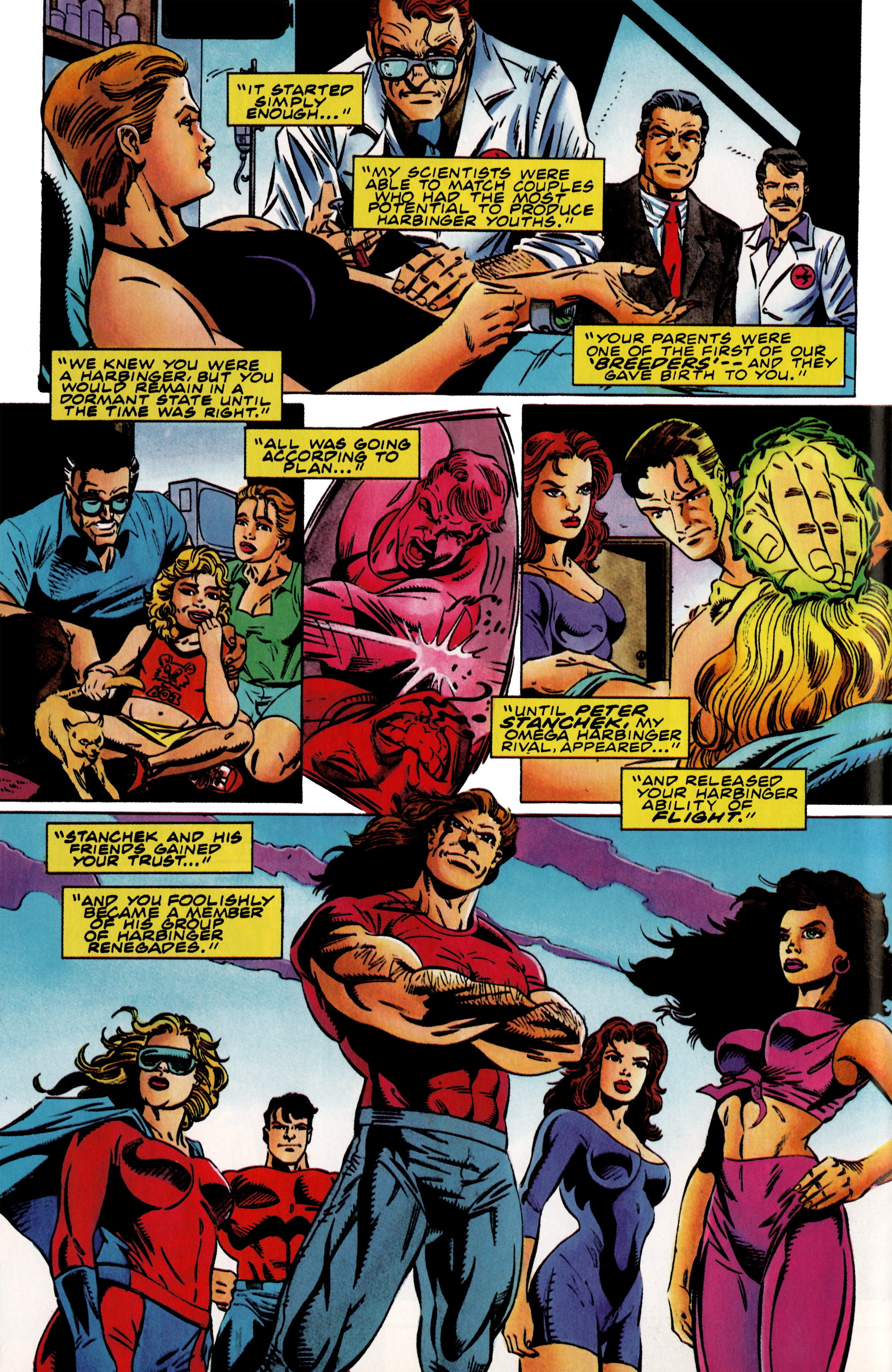 Read online Harbinger (1992) comic -  Issue #37 - 8