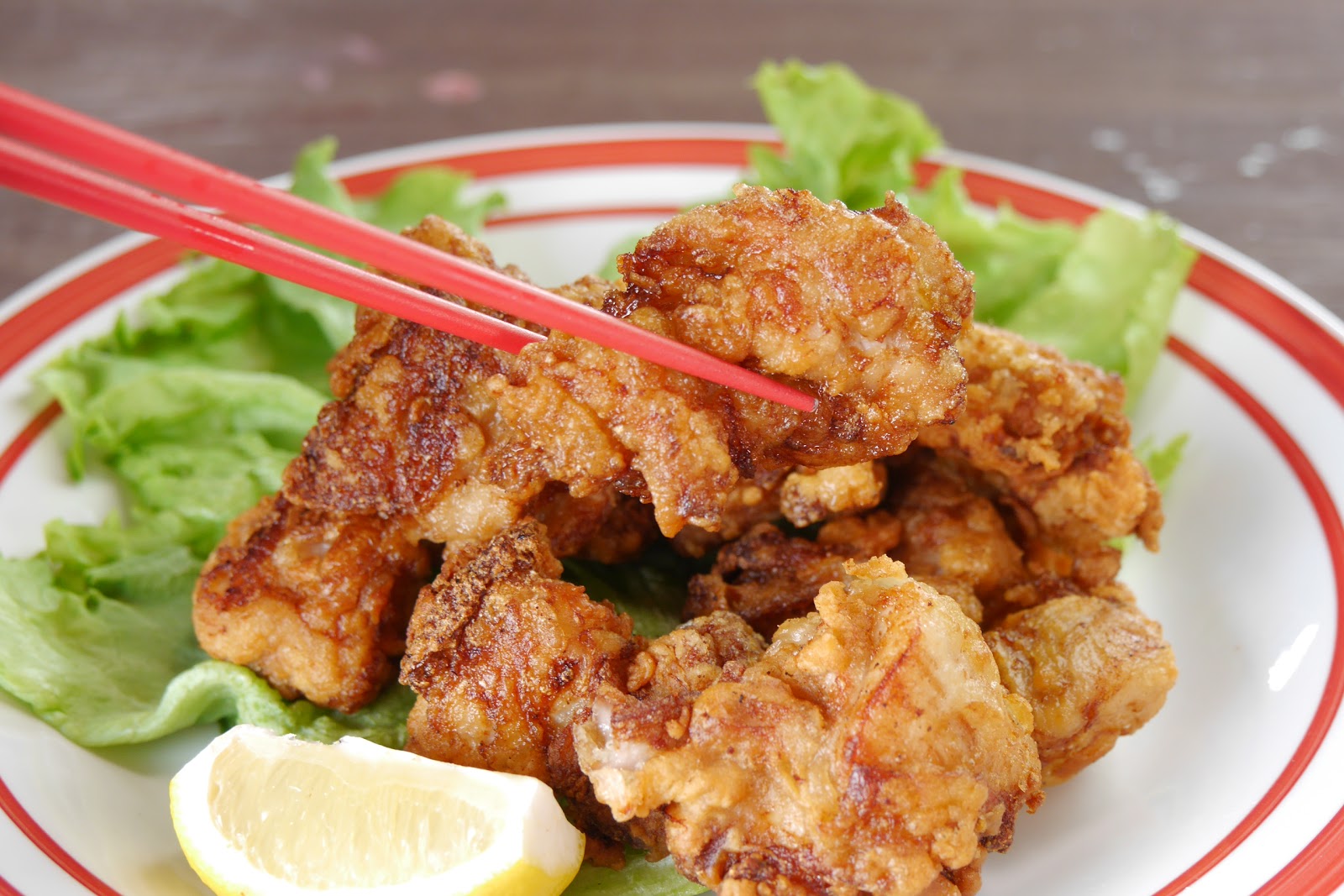 TabiEats BeerBattered Karaage (Japanese Fried Chicken)