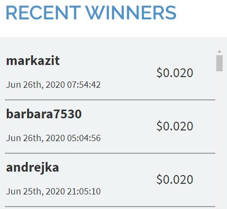 lucky winner gptplanet grid lucky winners