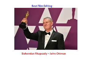 Oscars 2019 Full List of Winners (91st Academy Awards), best actor of Oscar 20199, best actress of Oscar 2019, best film of Oscar 2019, all winner of Oscars 2019,  best director of 2019, Oscar 2019 award list, winner list of Oscar 2019, best music Oscar 2019, complete list of Oscar 2019 winner, who is best actor of 2019, Oscar 2019, Oscar 2019 trophy,  Oscar 2019 nominations, selected for Oscar 2019, roma, green book, black pather, Oscar Academy Awards winner list, vote for Oscar 2019 Academy Awards, bohemian rhapsody, best music for Oscar 2019,   Complete list of Oscar 2019 Winner #Oscar2019Winner #OscarAcademyAward #Winner  Best Supporting Actress Regina King – If Beale Street Could Talk   Best Documentary – Feature Free Solo – Elizabeth Chai Vasarhelyi, Jimmy Chin, Evan Hayes and Shannon Dill   Best Makeup and Hairstyling Vice – Greg Cannom, Kate Biscoe and Patricia Dehaney  Best Costume Design Black Panther – Ruth E. Carter  Best Production Design Black Panther – Hannah Beachler; Set Decoration: Jay Hart   Best Cinematography Roma – Alfonso Cuarón   Best Sound Editing Bohemian Rhapsody – John Warhurst and Nina Hartstone   Best Sound Mixing Bohemian Rhapsody – Paul Massey, Tim Cavagin and John Casali   Best Foreign Language Film Roma (Mexico) in Spanish and Mixtec – Directed by Alfonso Cuarón   Best Film Editing Bohemian Rhapsody – John Ottman   Best Supporting Actor Mahershala Ali – Green Book   Best Animated Feature Film Spider-Man: Into the Spider-Verse – Bob Persichetti, Peter Ramsey, Rodney Rothman, Phil Lord and Christopher Miller     Best Animated Short Film Bao – Domee Shi and Becky Neiman-Cobb   Best Documentary – Short Subject Period. End of Sentence. – Rayka Zehtabchi and Melissa Berton   Best Visual Effects First Man – Paul Lambert, Ian Hunter, Tristan Myles and J. D. Schwalm   Best Live Action Short Film Skin – Guy Nattiv and Jaime Ray Newman   Best Original Screenplay Green Book – Written by Nick Vallelonga & Brian Currie & Peter Farrelly   Best Adapted Screenplay BlacKkKlansman – Screenplay by Charlie Wachtel & David Rabinowitz and Kevin Willmott & Spike Lee   Best Original Score Black Panther – Ludwig Göransson   Best Original Song "Shallow" from A Star Is Born – Music and Lyrics by Lady Gaga, Mark Ronson, Anthony Rossomando and Andrew Wyatt   Best Actor Rami Malek – Bohemian Rhapsody   Best Actress Olivia Colman – The Favourite   Best Director Alfonso Cuarón – Roma   Best Picture Green Book – Jim Burke, Charles B. Wessler, Brian Currie, Peter Farrelly and Nick Vallelonga 