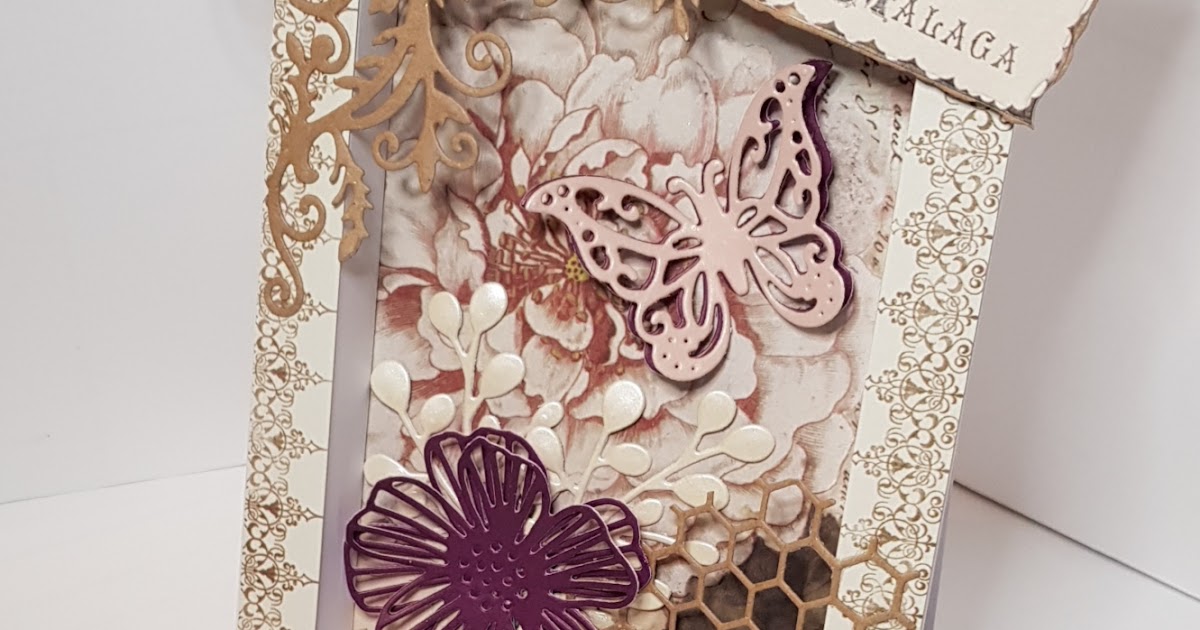 Jo's Crafty Place Shadow Box Easel Card