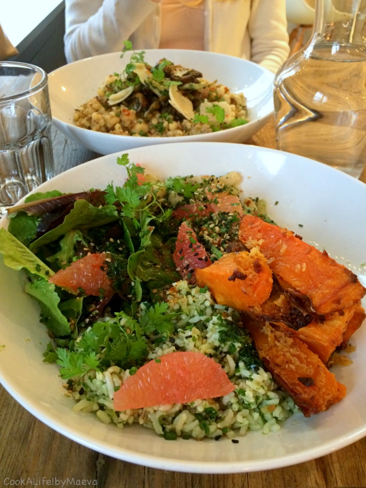 { Where to eat - Paris, France } H.O.P.E. Home Of the Plant Eaters, vegan hygge restaurant • Cook A Life! by Maeva