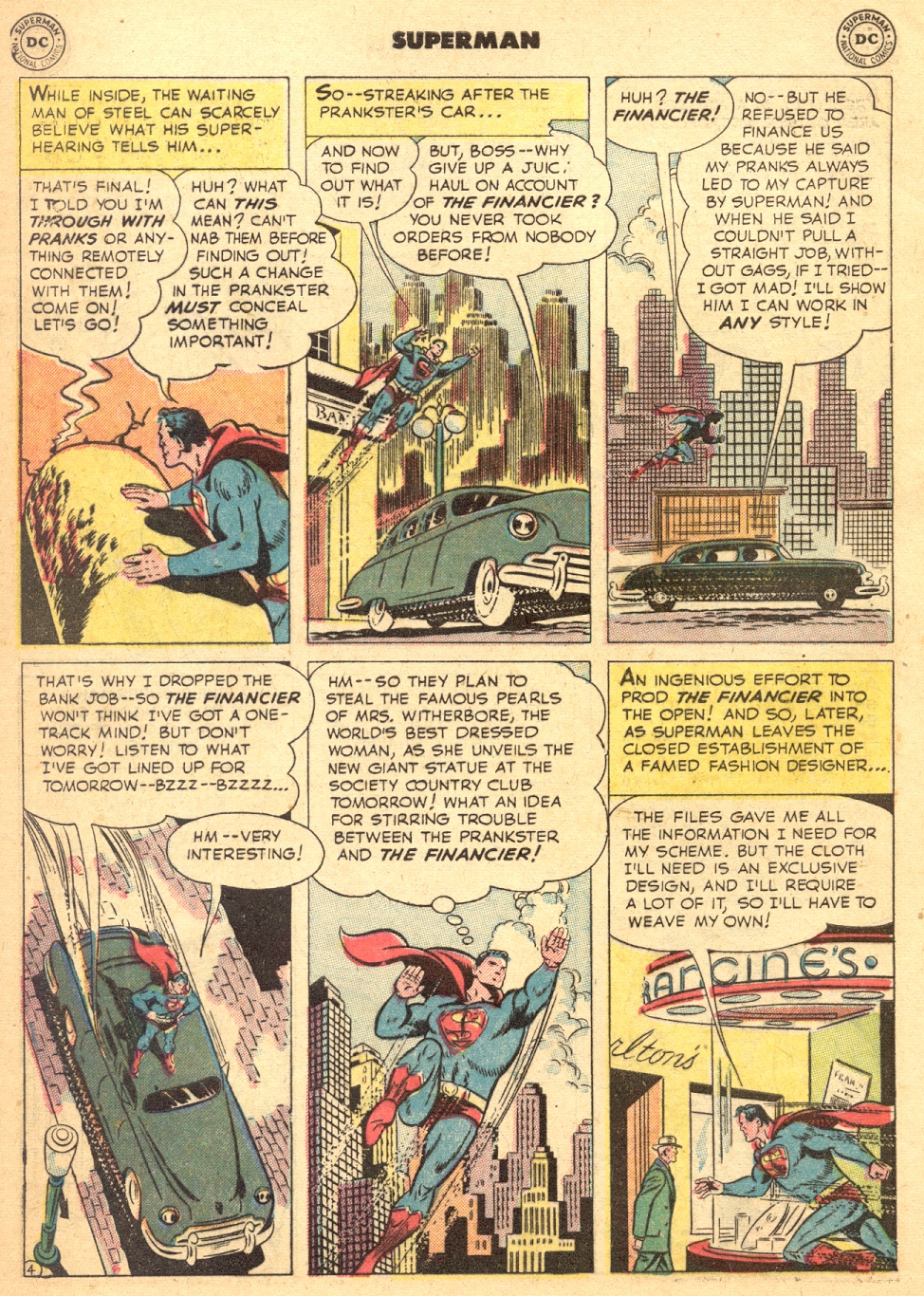 Read online Superman (1939) comic -  Issue #72 - 6