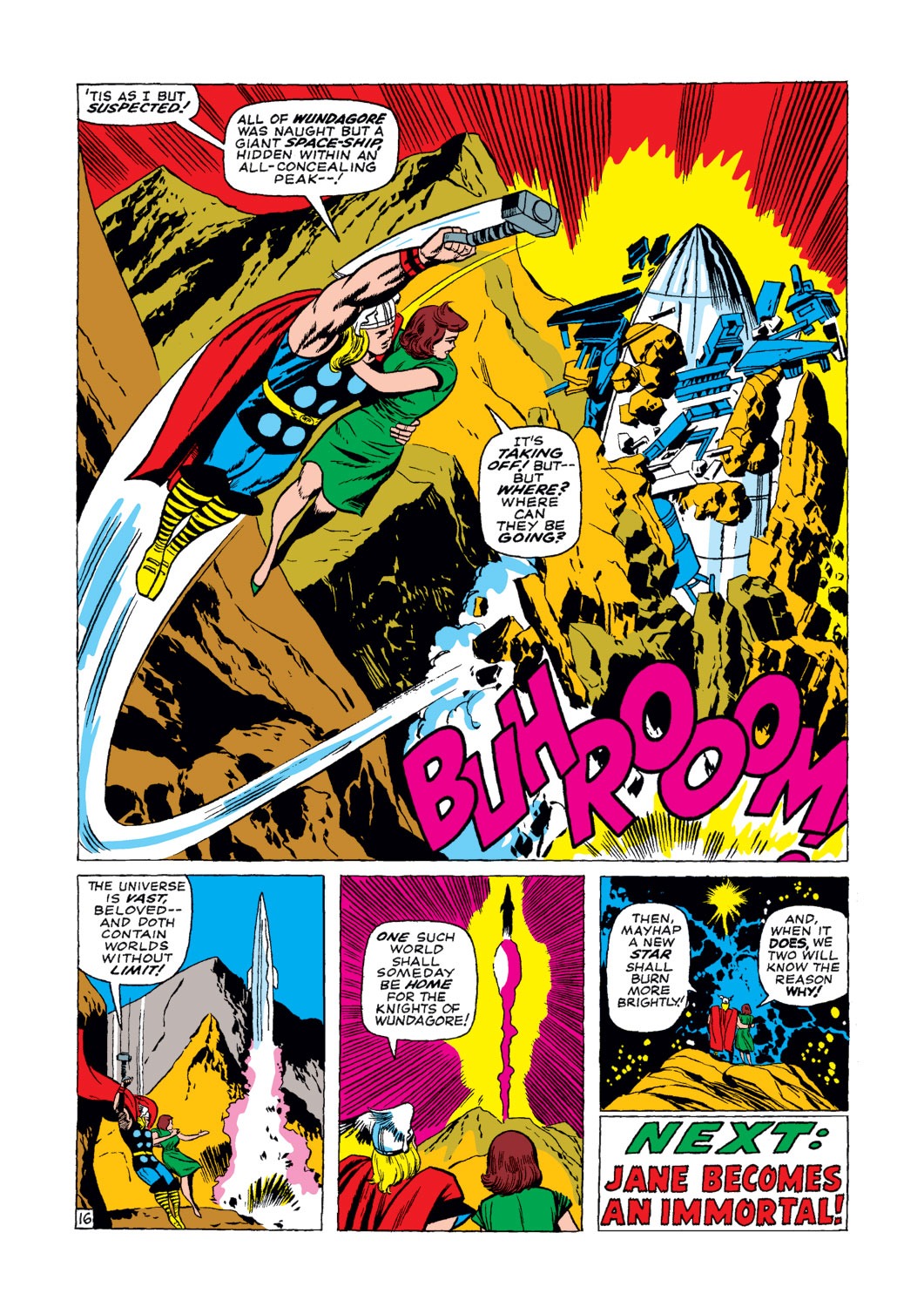 Read online Thor (1966) comic -  Issue #135 - 17