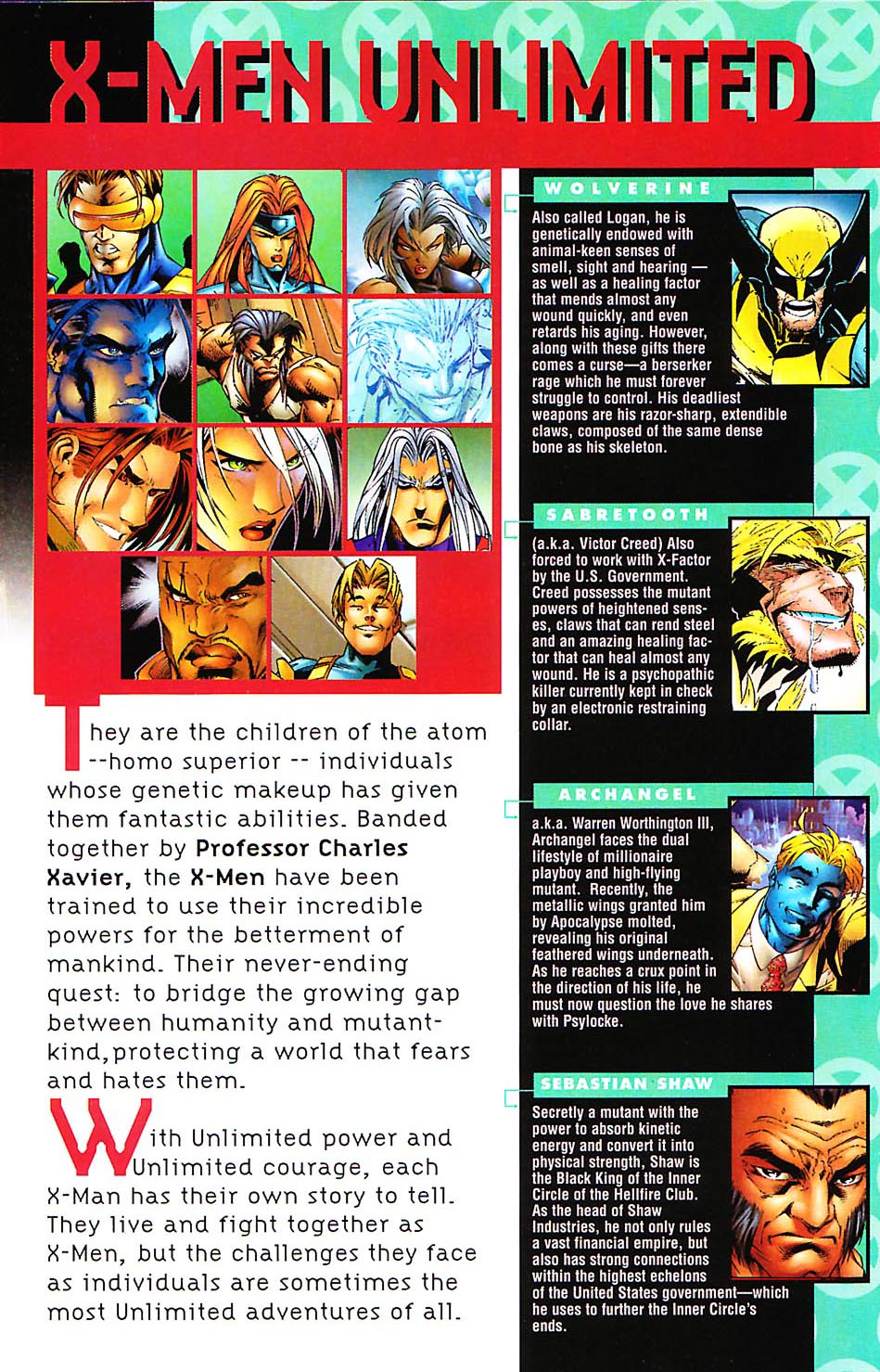 Read online X-Men Unlimited (1993) comic -  Issue #17 - 2