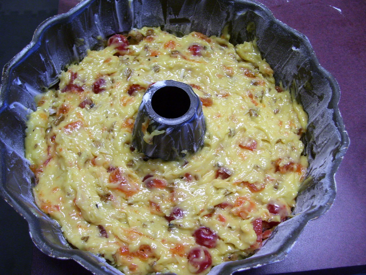 Cooking With Angie Friendship cake 30 day cake