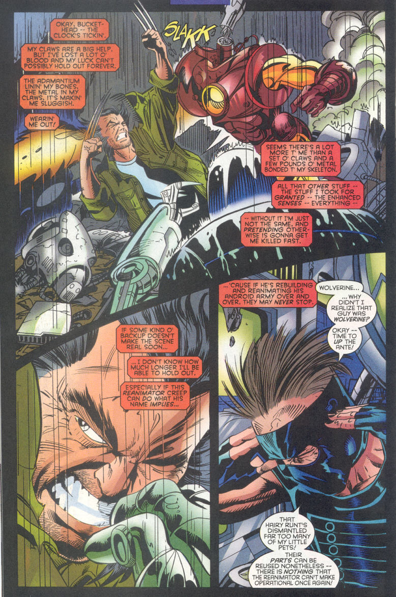 Wolverine (1988) Issue #149 #150 - English 17
