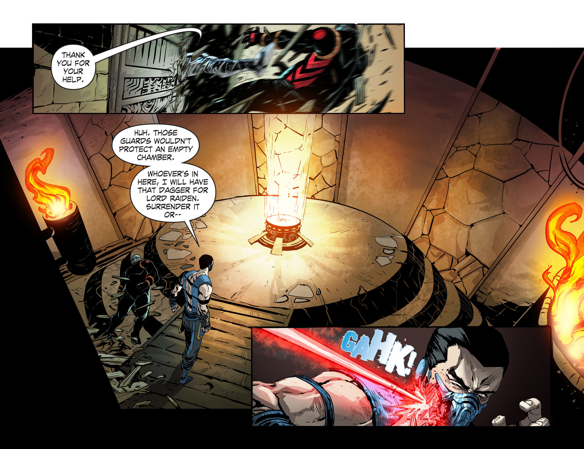 Read online Mortal Kombat X [I] comic -  Issue #1 - 25