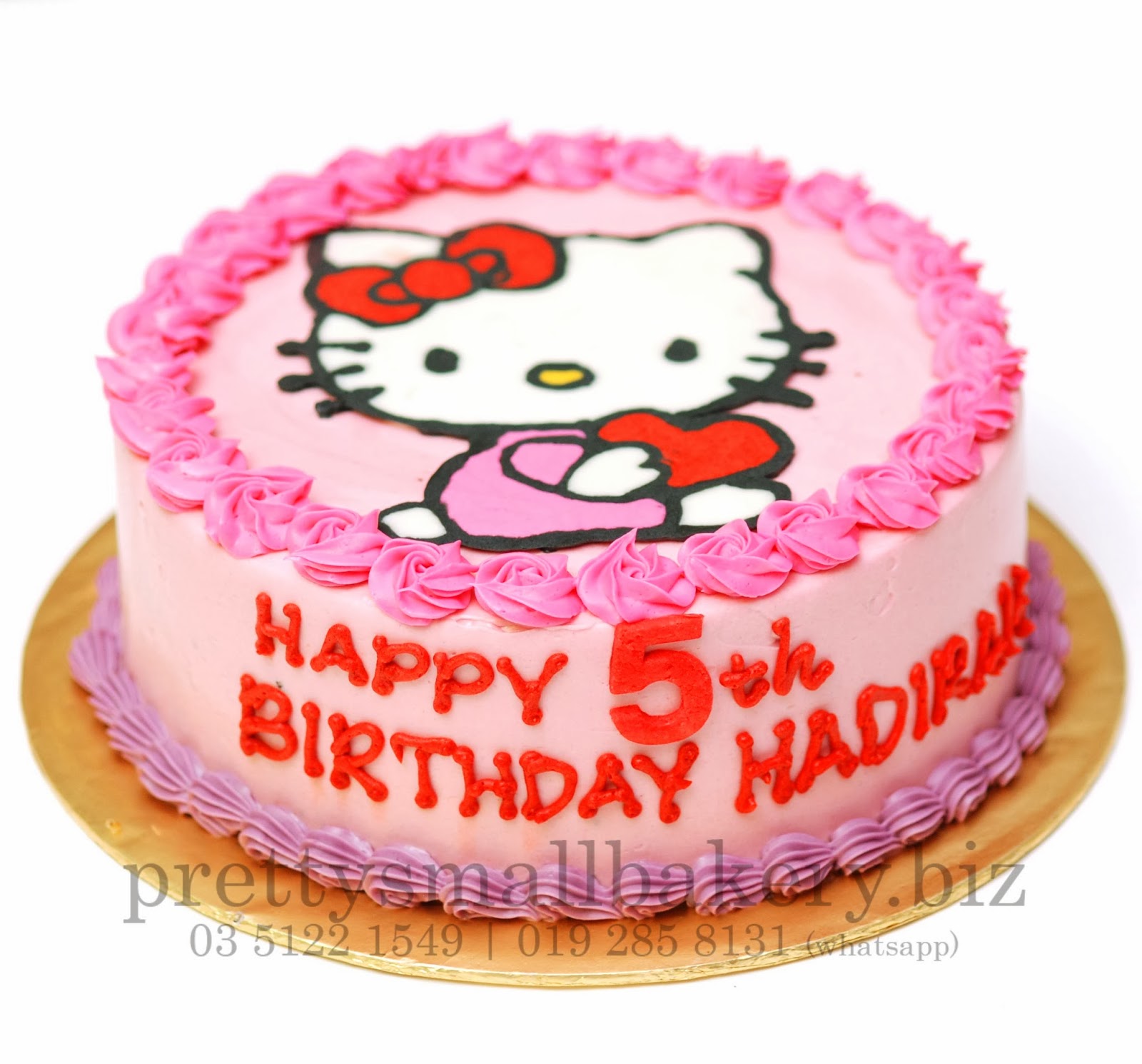 Kek Hello Kitty Prettysmallbakery