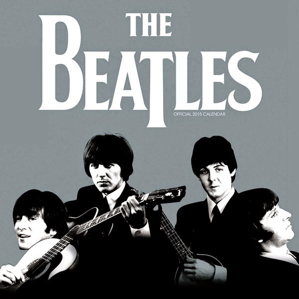 Calendario 2015 The Beatles