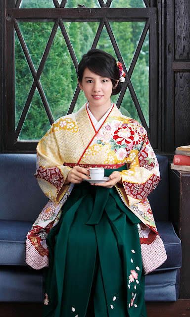 Nanami Sakuraba Japanese Hakama - Asian Girl