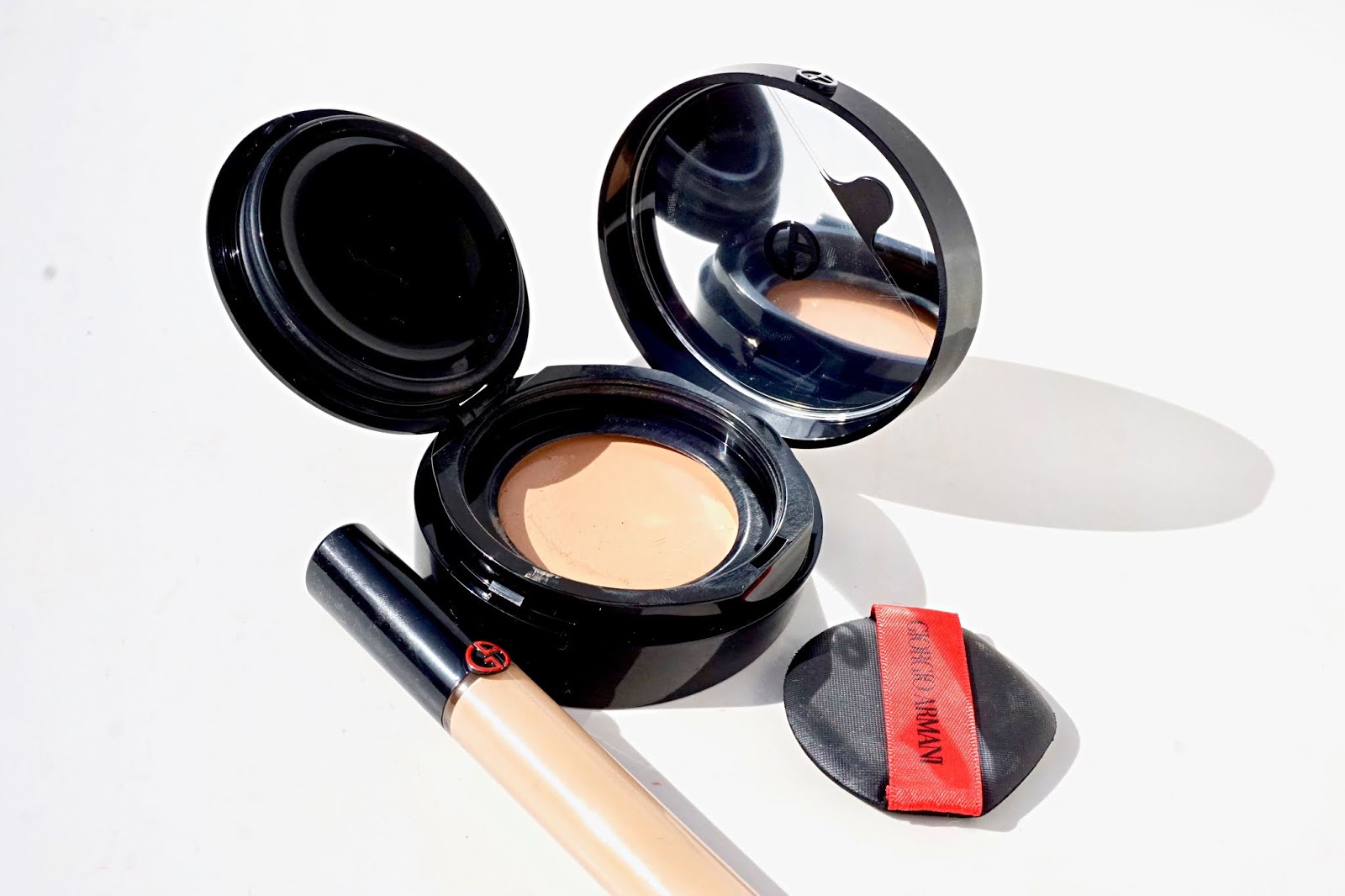 giorgio armani power fabric compact foundation