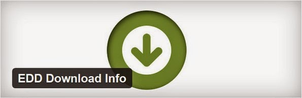 EDD download info plugin