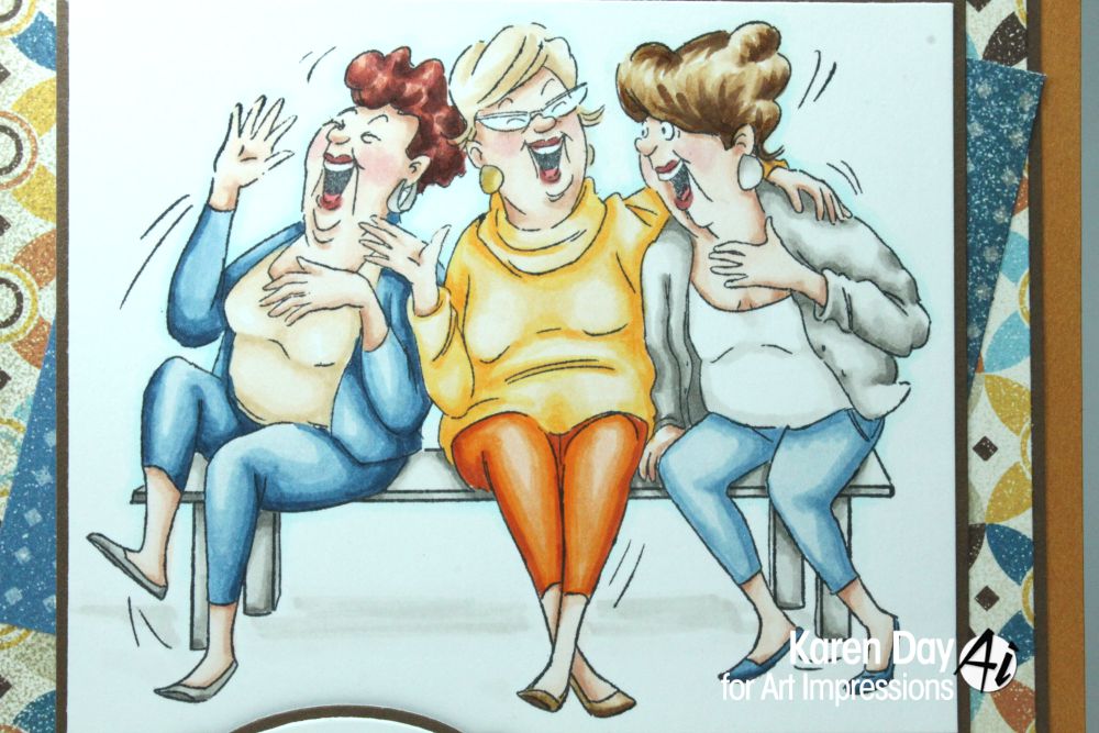 Art Impressions Blog Live Laugh Love by Karen Day