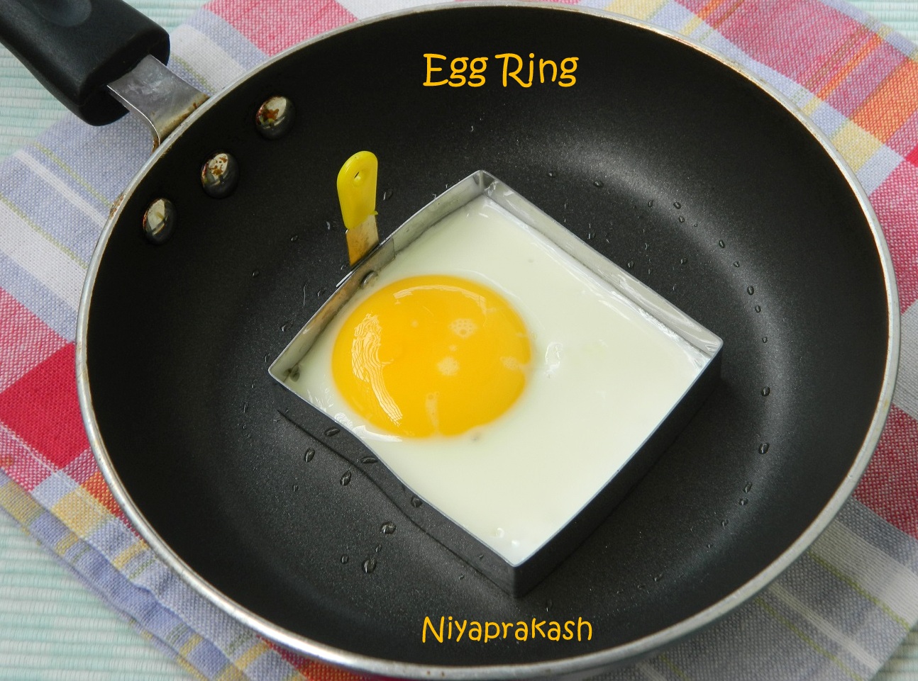 Niya's World Egg Ring