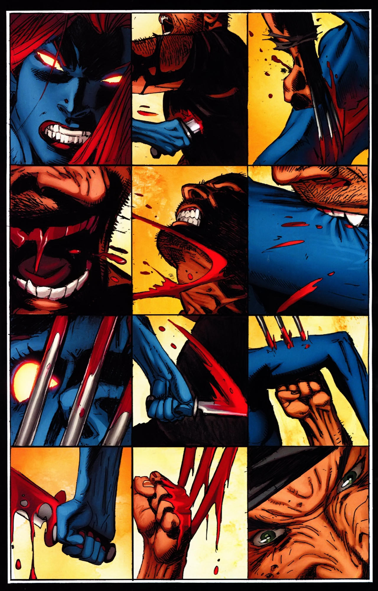 Wolverine (2003) Issue #65 #67 - English 11