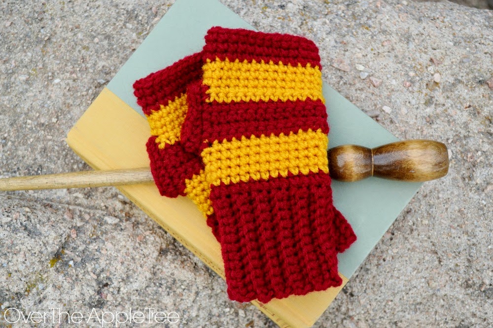 Over The Apple Tree Harry Potter Inspired Crochet Projects