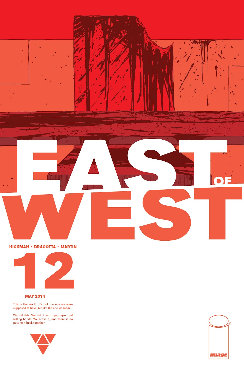 East of West issue 12 - Page 1