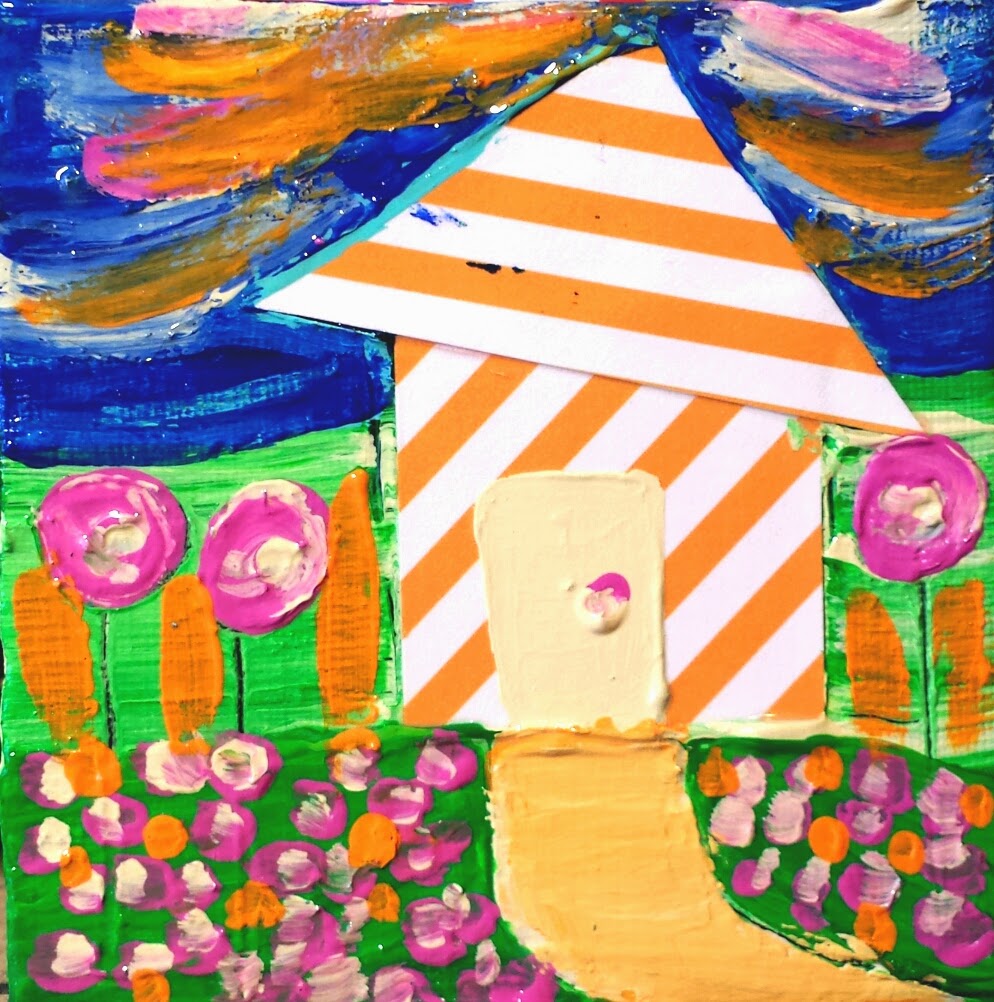 Christy Tremblay Art A Painted House A Day Daily House Paintings A