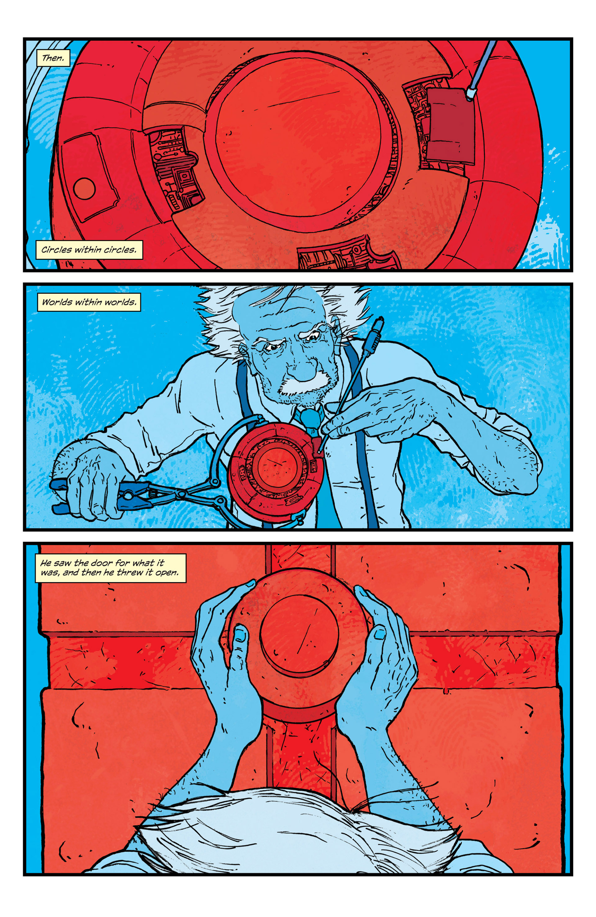 Read online The Manhattan Projects comic -  Issue #4 - 19