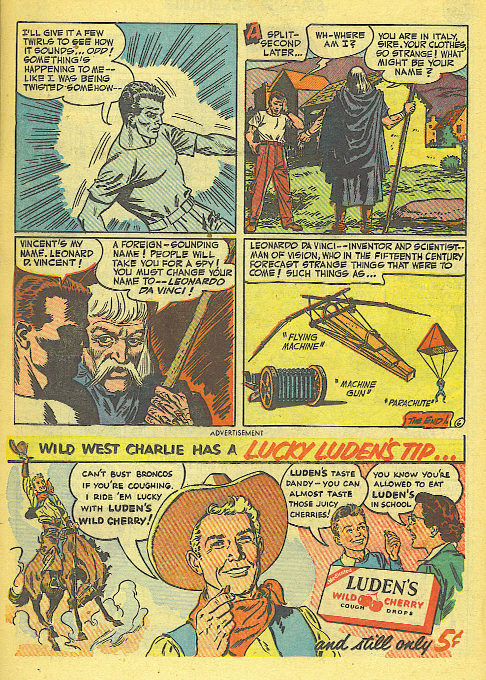 Read online Strange Adventures (1950) comic -  Issue #20 - 18