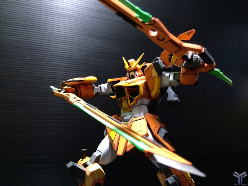 GKgundamkit Professional Modeller Blog: Custom Build: HG 1/144 "Sword