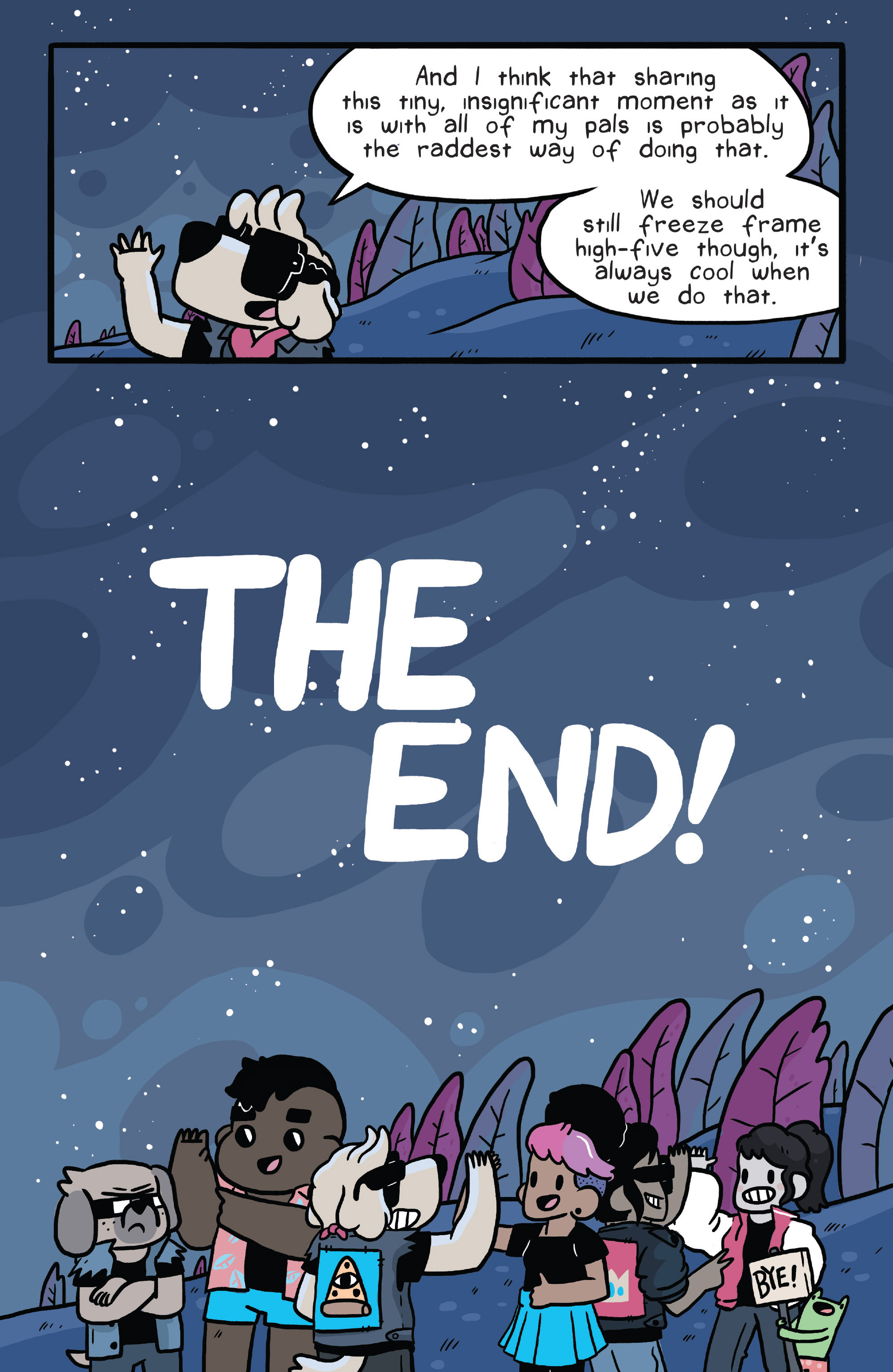 Read online Teen Dog comic -  Issue #8 - 24