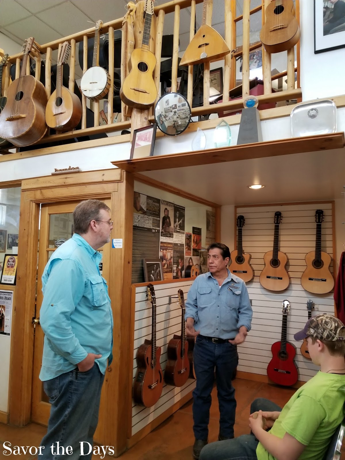 Savor The Days Pimentel & Sons Guitar Makers Albuquerque, New Mexico