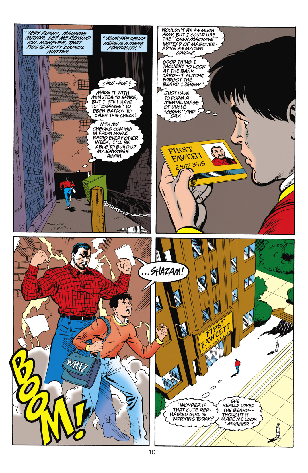 Read online The Power of SHAZAM! comic -  Issue #6 - 10
