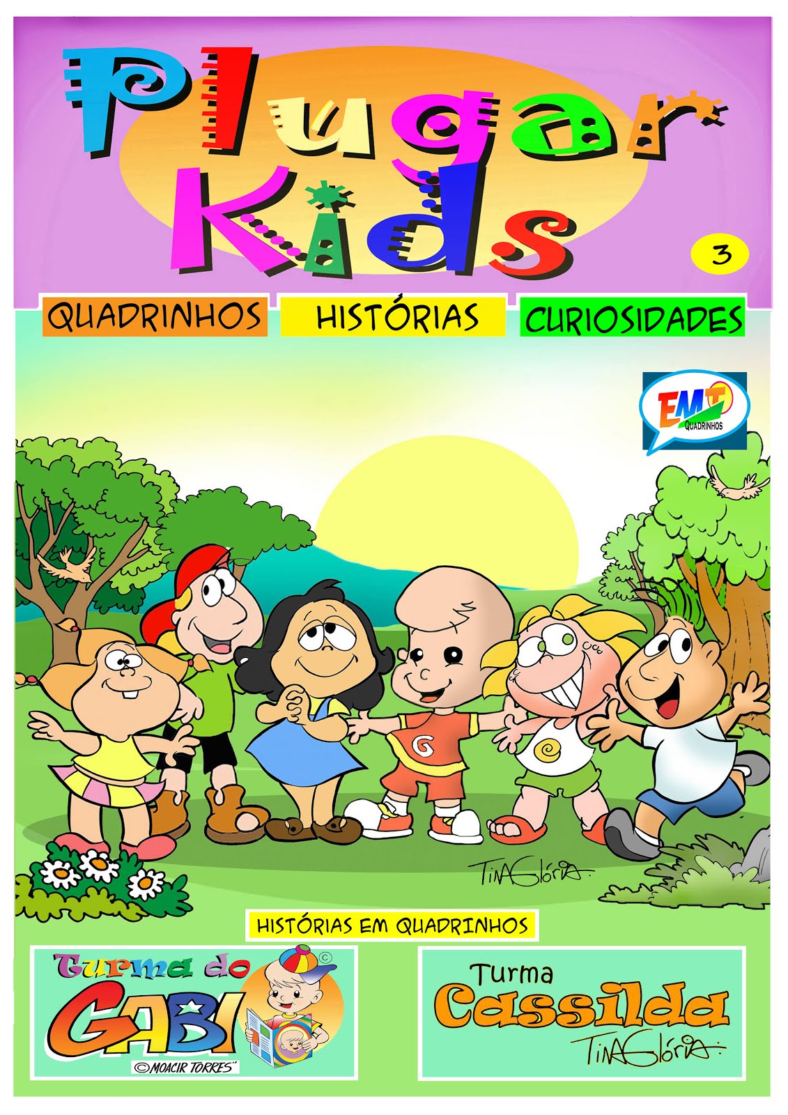 Revistas Plugar Kids - Digitais
