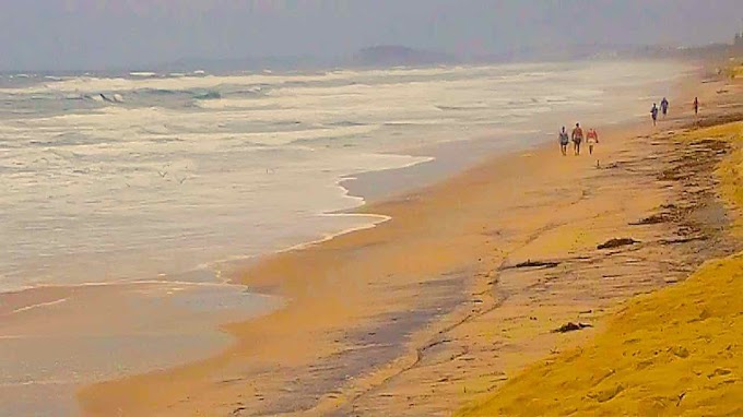 King Tides Total Wipeout Gold Coast Beaches 4/3/2013