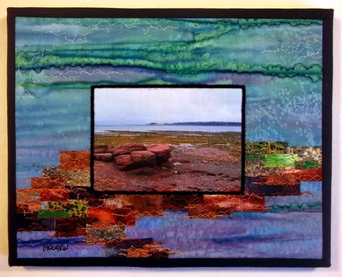 Michelle Dobrin Art ... aka MDthreads: Bay of Fundy Scapes